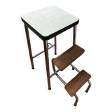 Vintage formica step stool