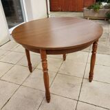 Vintage round or oval table