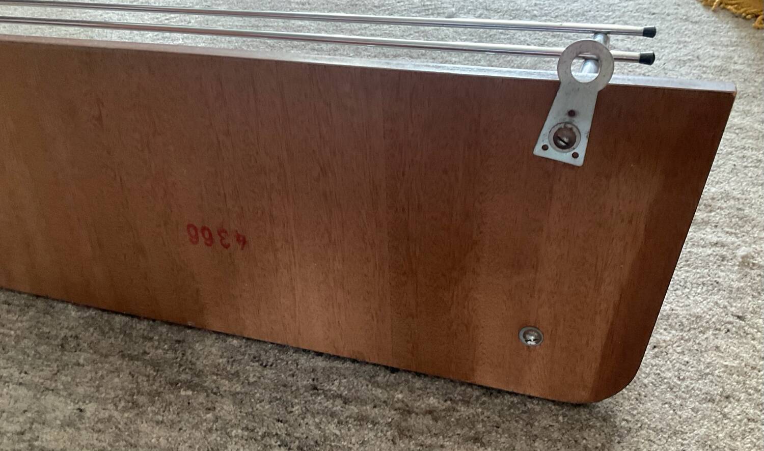 Vintage coat rack from the 60s