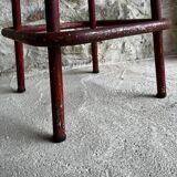 Industrial high stool - workshop
