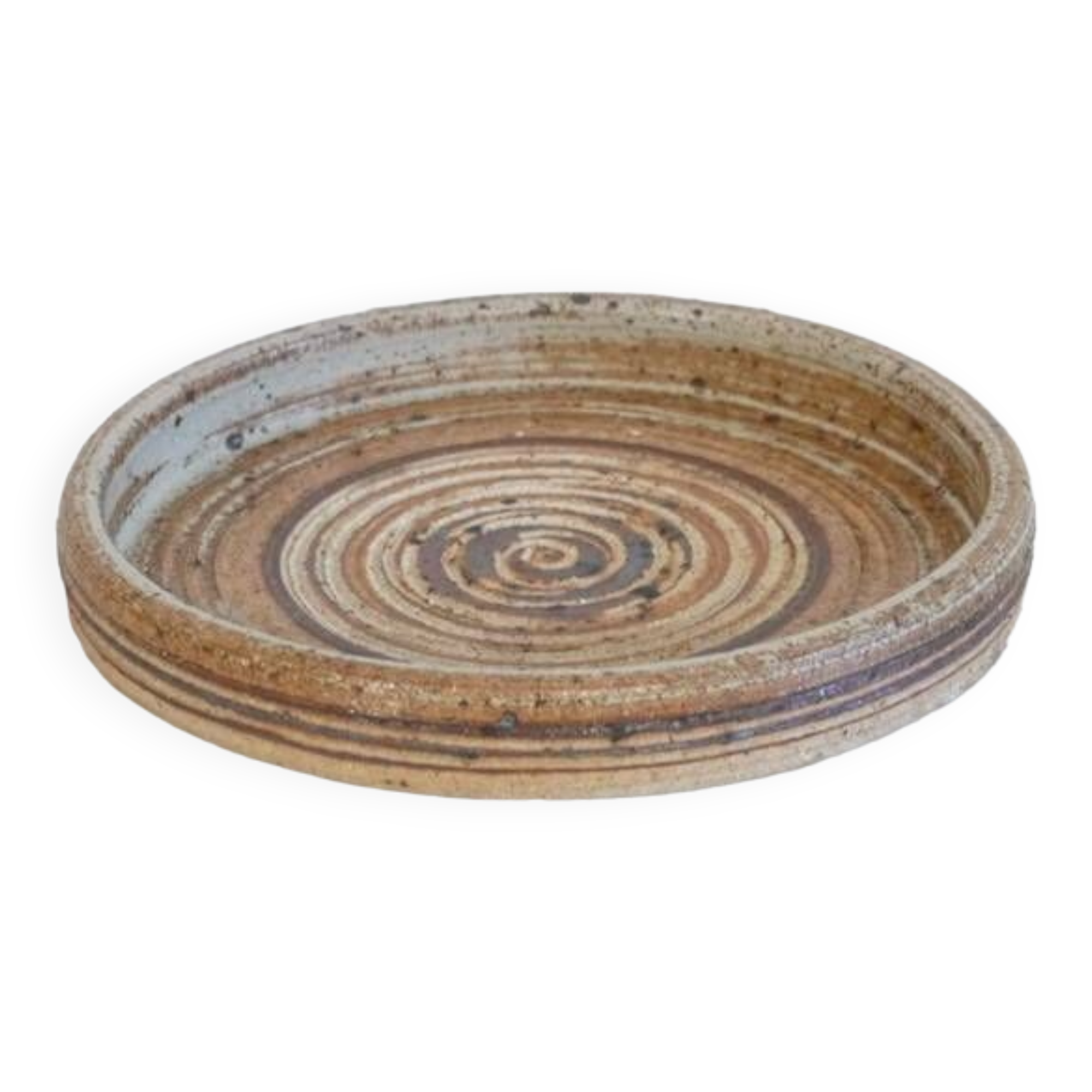 Ceramic pocket tray by Tue Poulsen 1960