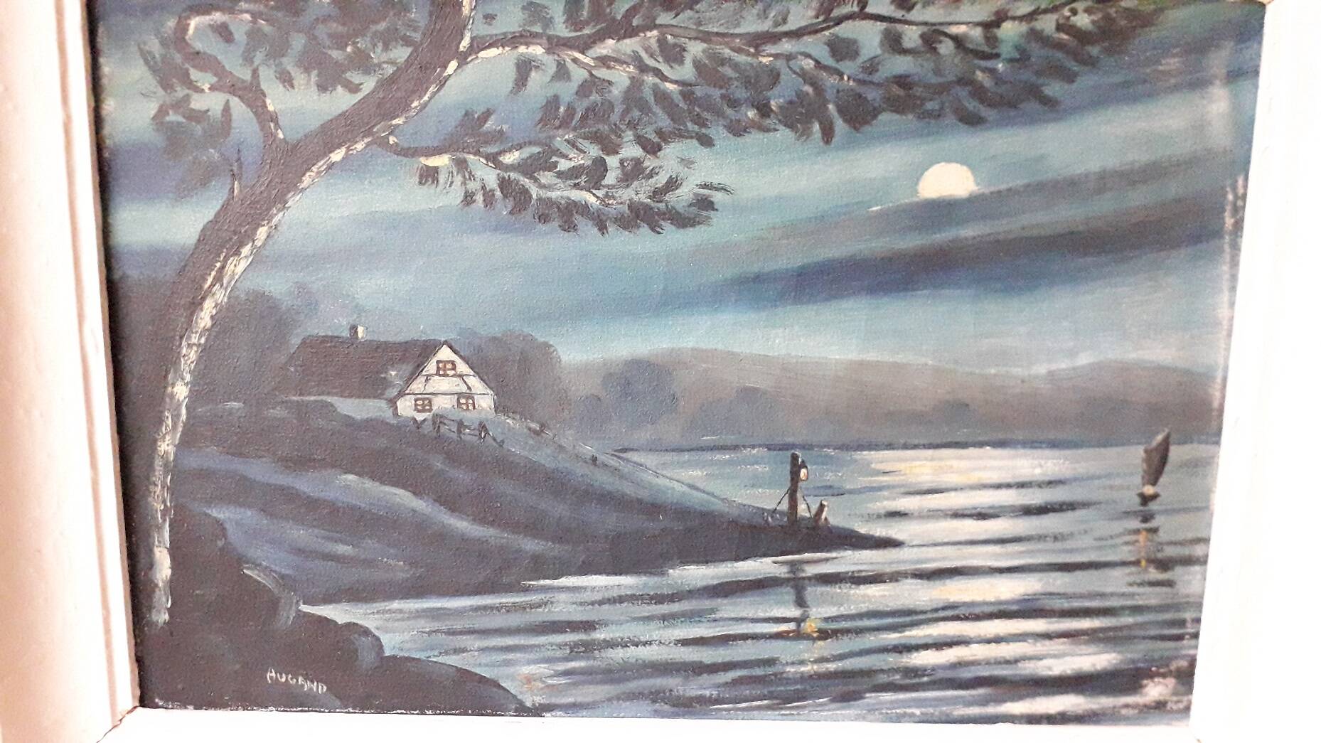 Oil painting on canvas