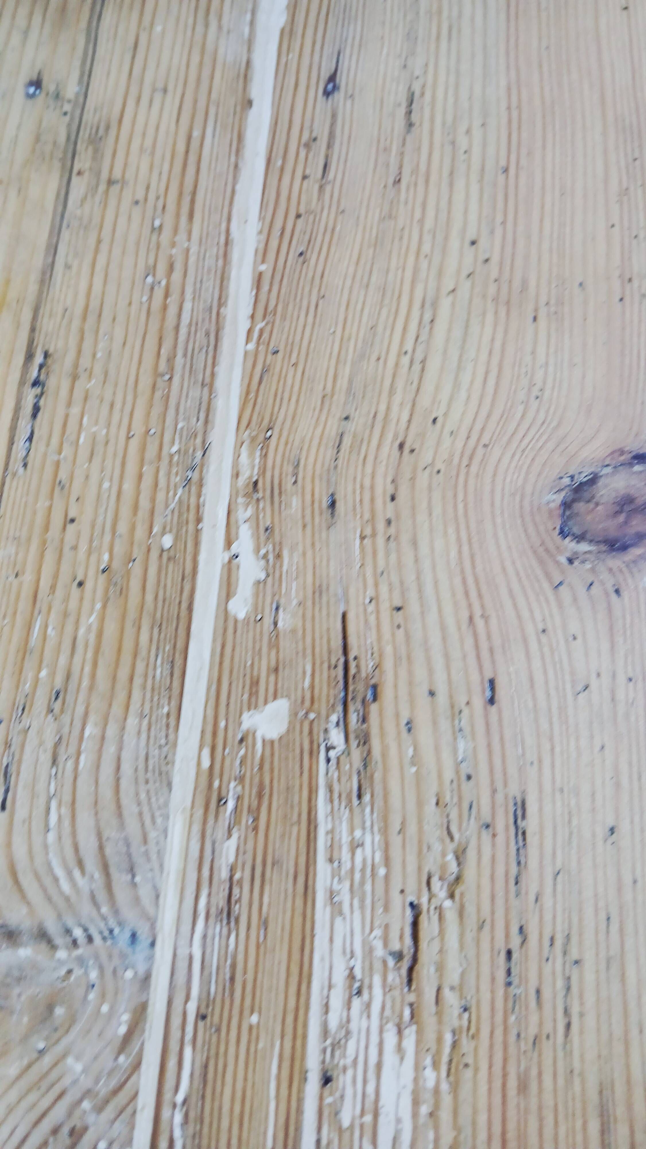 Old farmhouse coffee table