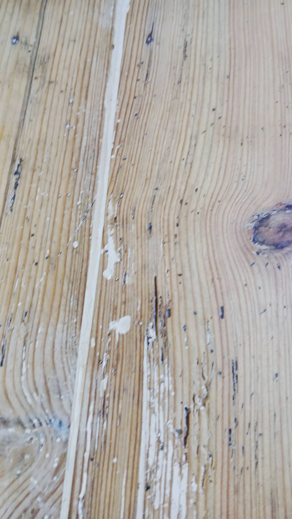 Table basse de ferme ancienne