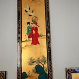 Chinese wooden gilded paintings