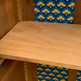 Parisian wardrobe raw wood 1920