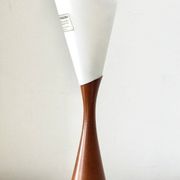Lampe Neoggetti en verre de Murano et bois