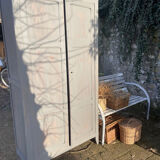 Old parisian wardrobe