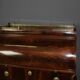 19th Century Mahogany Cylinder Secretary Desk
