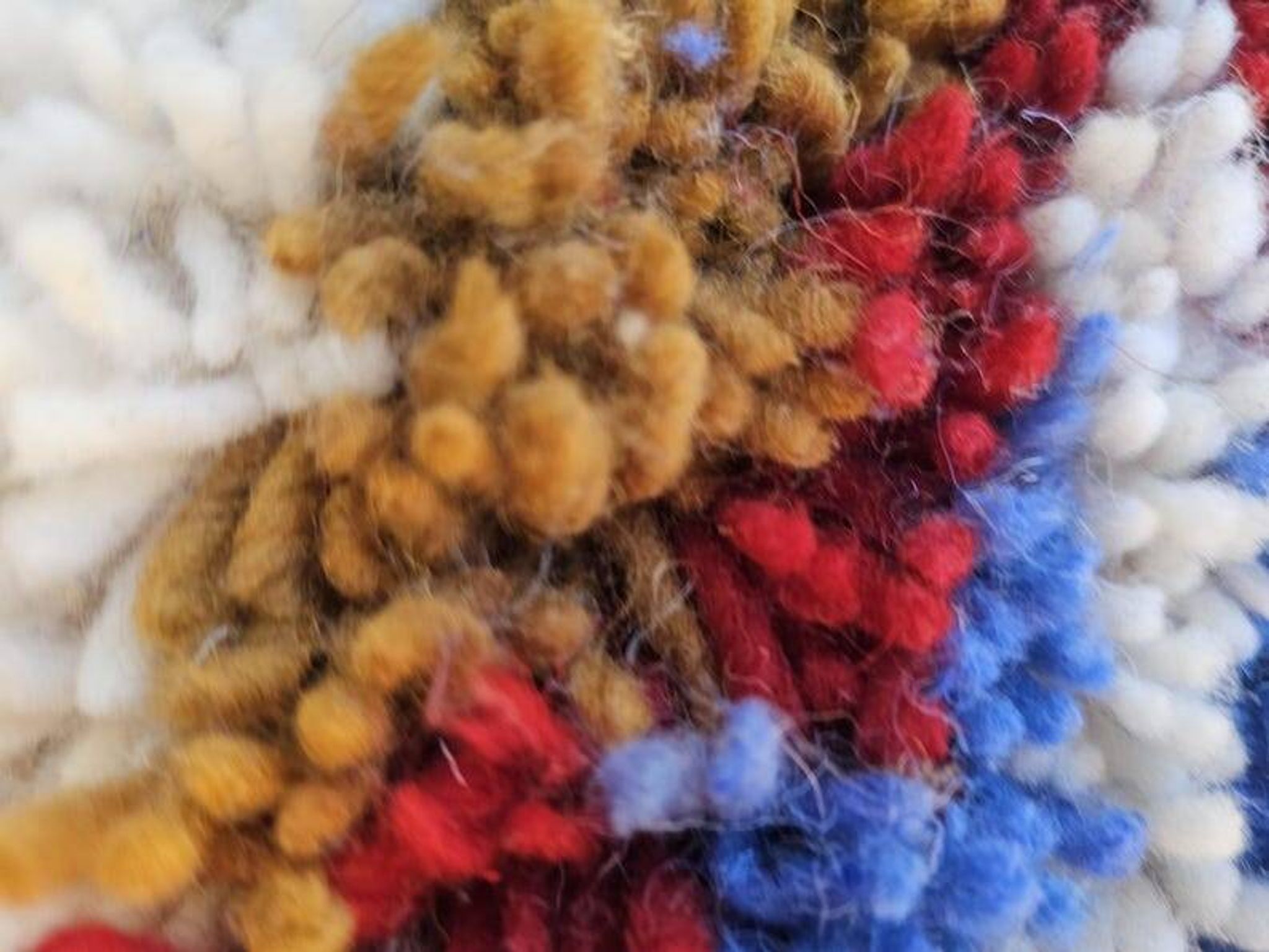 Handmade Moroccan rug 250cm x 200cm