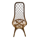 Chaise vintage en rotin