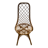 Vintage rattan chair