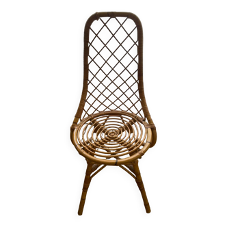 Vintage rattan chair