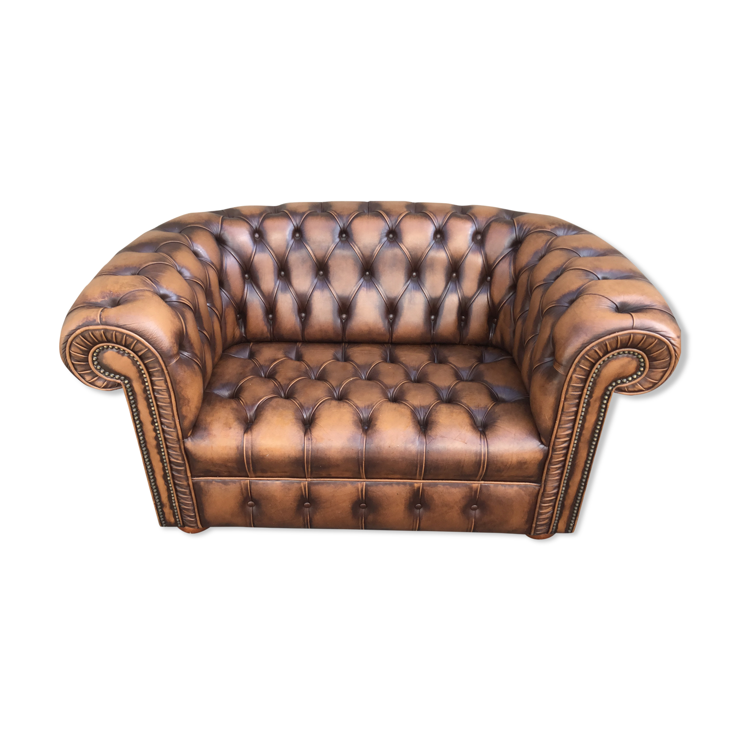 Sofa chesterfield 2 places