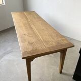Oak farm table 220 cm