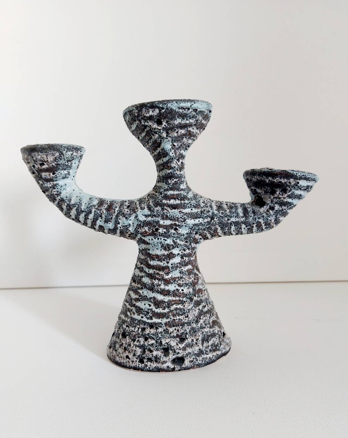 Vintage 3 branch candle holder 50/60