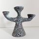 Vintage 3 branch candle holder 50/60