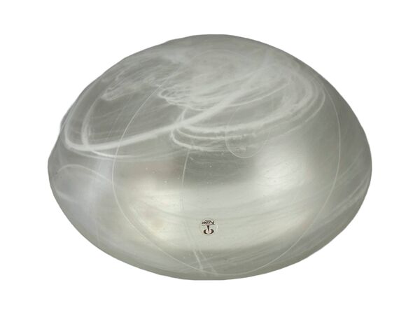 Applique, plafonnier en verre Peill & Putzler, Allemagne 1960-1970