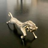 6 porte-couteaux en métal forme cheval