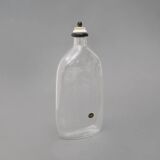 Murano glass bottle with stopper by Giovanni Cenedese, 1970s