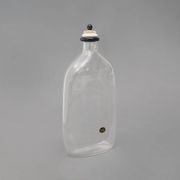 Murano glass bottle with stopper by Giovanni Cenedese, 1970s