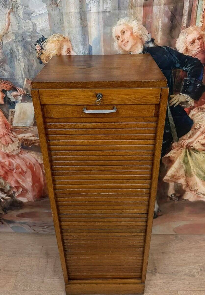 Wooden Curtain Cabinet