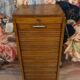 Wooden Curtain Cabinet