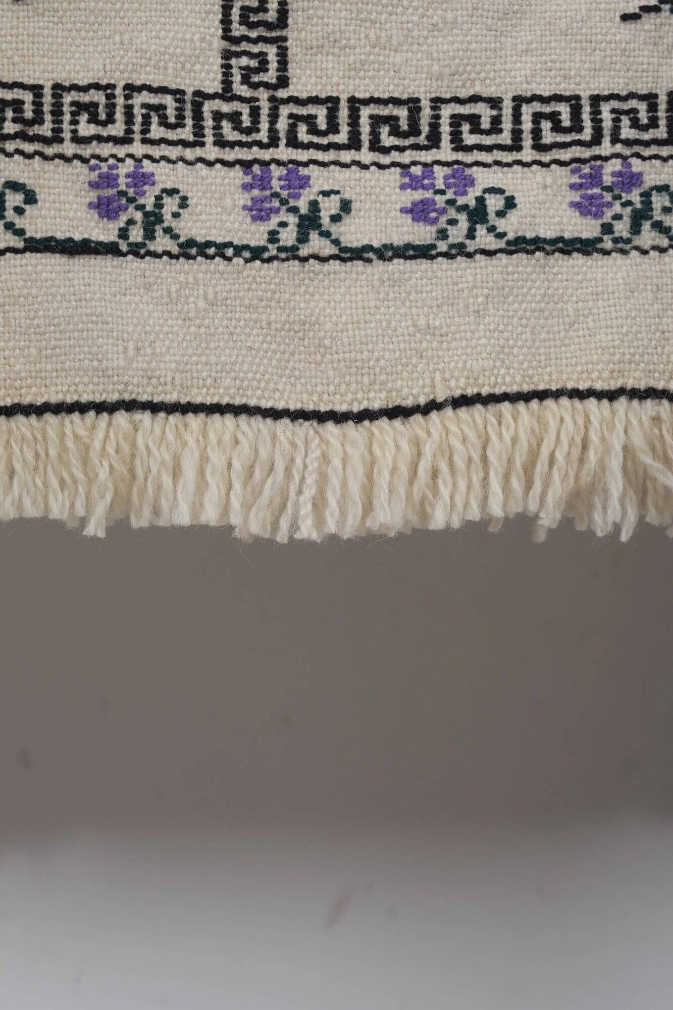 Kilim turc vintage tissé main 174x250 cm