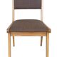 Chaise Mid Century JAR, Laine Marron Millais par Dedar, Pologne, Europe, 1960s