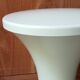 White tam-tam stool, Stamp edition