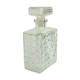 Whisky 70' glass decanter