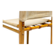 Occasional chair in ash and canvas Zanotta - Italian Mid-Century Modern, Functional Vintage