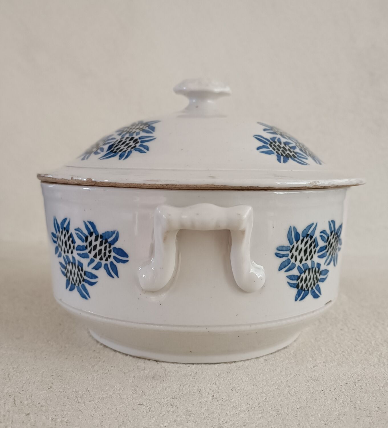 Ceramic tureen from Saint-Uze