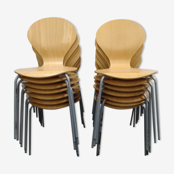 Rondo Chairs Designed By Erik Jørgensen For Danerka