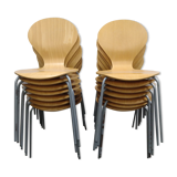 Rondo Chairs Designed By Erik Jørgensen For Danerka