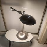 Paul Neuhaus table lamp in chromed metal