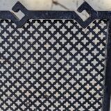 Steel firewall