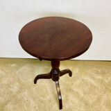 Walnut side table