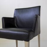 2x B&B Italia Melandra dining chairs by Antonia Citterio