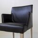 2x B&B Italia Melandra dining chairs by Antonia Citterio
