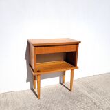Wooden bedside 1970
