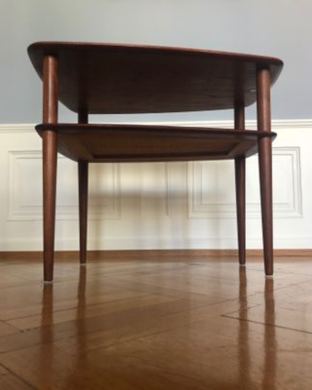 Minerva side table by Peter Hvidt & Orla Mølgaard-Nielsen for France & Søn, 1960