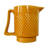 Ceramic pitcher Sarreguemines France
