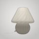Lampe De Table Design Champignon En Verre De Murano Spirale Vintage Années