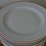 Flat plates Bernardaud & co