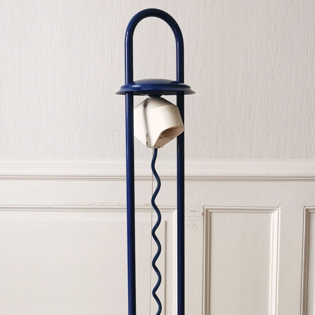 Mushroom type floor lamp, 1970/80