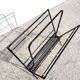 Porte revues scoubidou 1960 vintage
