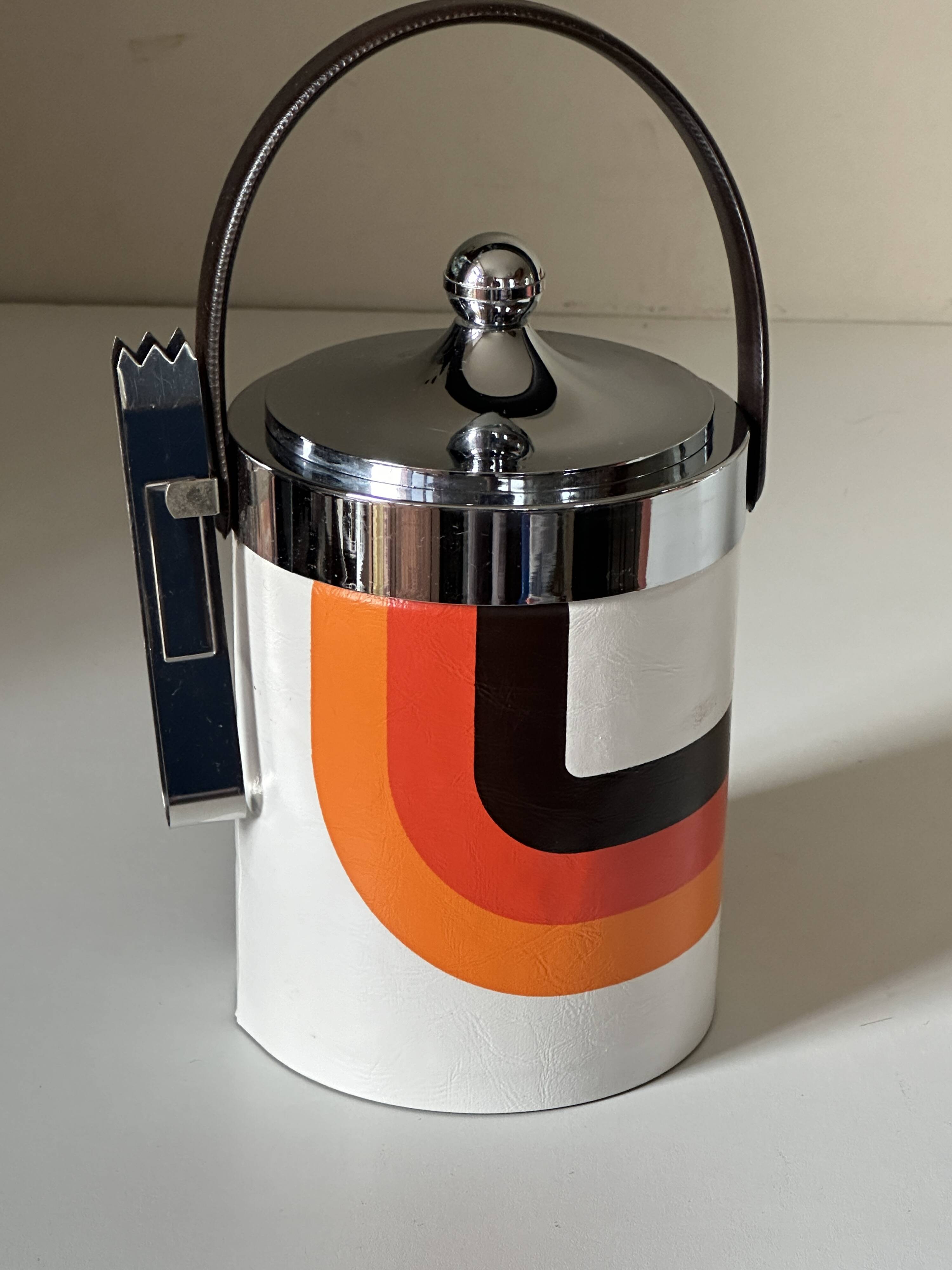 Vintage Space Age Design 70s Ice Bucket