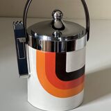 Vintage Space Age Design 70s Ice Bucket