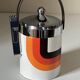Vintage Space Age Design 70s Ice Bucket